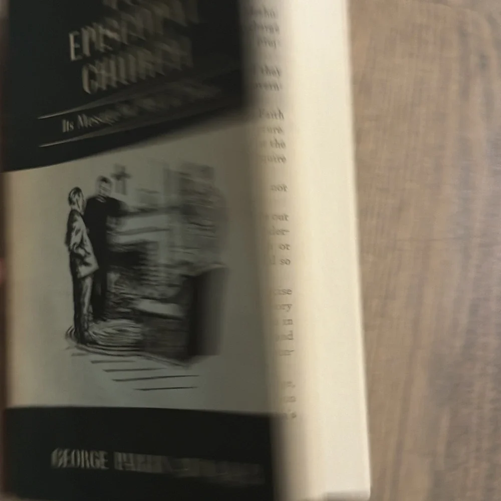 The Episcopal Church Its Message For Men of Today George Parkin Atwater 1962
